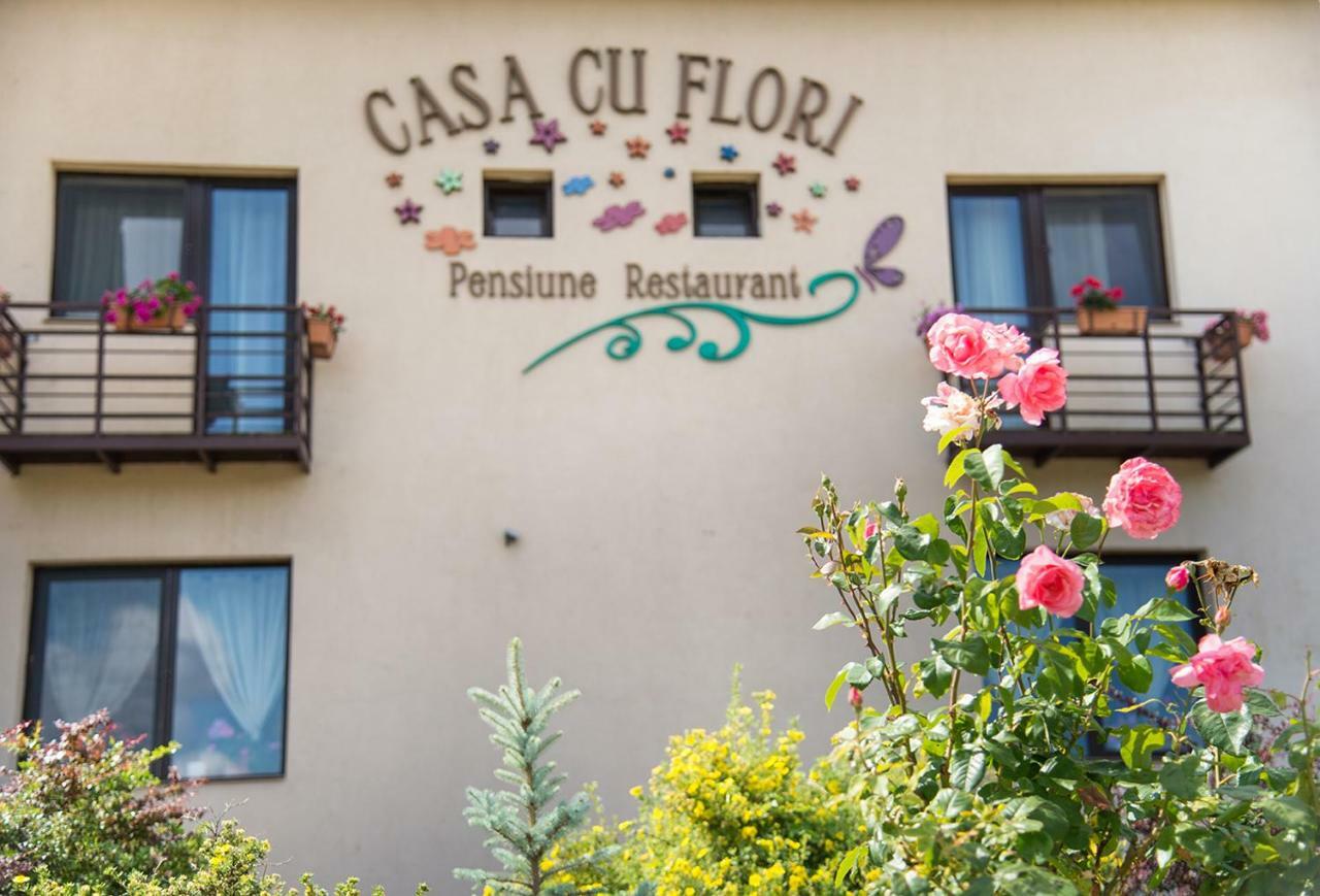 Pensiunea Casa Cu Flori Cisnadioara Eksteriør bilde